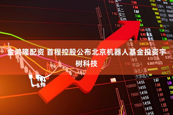 金鸿隆配资 首程控股公布北京机器人基金投资宇树科技