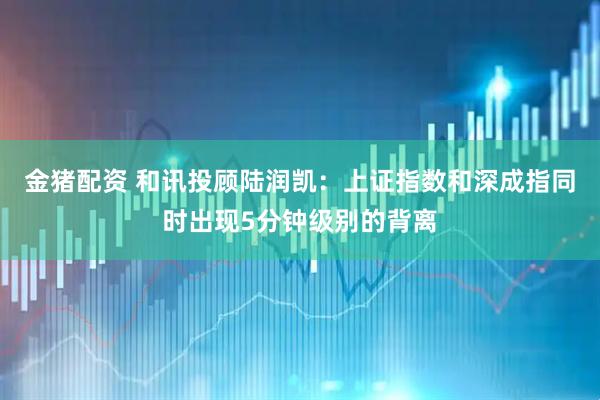 金猪配资 和讯投顾陆润凯：上证指数和深成指同时出现5分钟级别的背离