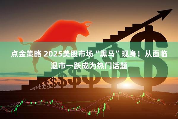 点金策略 2025美股市场“黑马”现身！从面临退市一跃成为热门话题